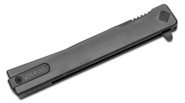 Ocaso Solstice Titanium + Black / Straight 10CTB - KNIFESTOCK