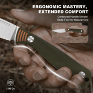 Kizer Evenki 1 | AEB-L | G10 | - KNIFESTOCK