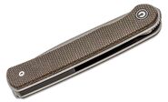 CIVIVI Stylum Front Flipper Donkergroen Micarta Grijs Stonewashed C20010B-C - KNIFESTOCK