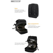 Magforce M5 Waistpack Khaki #0315K - KNIFESTOCK