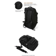 Magforce Travel Gear Bag Khaki #0608K - KNIFESTOCK