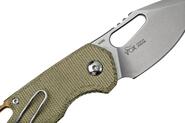 MKM ISONZO M390 Green canvas micarta BÖHLER M390 MK FX03M-3GC - KNIFESTOCK