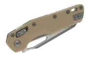 Microtech MSI® S/E Fluted G-10 Tan Apocalyptic® Standard 210-10APFLGTTA - KNIFESTOCK