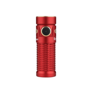 Olight Baton 3 Limited Premium Flashlight with Wireless Charging Case (Red 1200 Lumens) - KNIFESTOCK