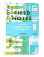 FIELD NOTES Hatch 3-Pack (RULED Paper) FNC-56 - KNIFESTOCK