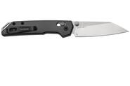 KERSHAW MINI IRIDIUM REVERSE TANTO Satin D2 Gray Aluminium DuraLock K-2051R - KNIFESTOCK