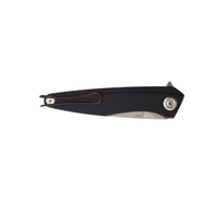 ANV Knives Z300 D2 Stonewash / Serrated edge, Dural / Liner Lock - KNIFESTOCK