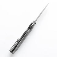 KANSEPT Eaglestrike Stonewashed CPM S35VN 0.118&quot; / 3.0mm Bead Blasted Titanium K1095V3 - KNIFESTOCK