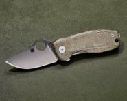Spyderco SpyNano  FLASH BATCH C268MTIP - KNIFESTOCK