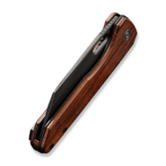 CIVIVI Nugz Guibourtia Wood HandleBlack Stonewashed 14C28N BladeLiner Lock C23 - KNIFESTOCK