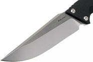 REAL STEEL Sorrow Zwart RE-3821 - KNIFESTOCK