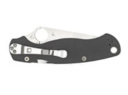 Spyderco Para Military 2 G-10 Gray Maxamet C81GPDGY2 - KNIFESTOCK