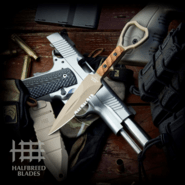 Halfbreed Blades Compact Clearance Knife Gen-2 - Fixed Blade CCK-01 Gen-2 DE - K - KNIFESTOCK
