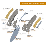 REMETTE  RT-Chameleon WD109-FB RT-Chameleon WD109-FB - KNIFESTOCK