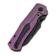 Kansept Dreadnaught Blackwash CPM S35VN, Lila Anodiserad Ti - KNIFESTOCK