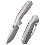 REMETTE RT-WK1-E M390, Titanium, Linerlock WK1-E - KNIFESTOCK