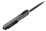 Microtech ULTRATECH GEN III ZBP D/E BLACK STANDARD NATURAL CLEAR 1122-1NC - KNIFESTOCK