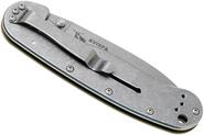 BRK-Esee Avispa Framelock Green D2 BRK1302OD - KNIFESTOCK