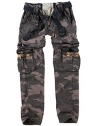 Überschüssige LADIES TREKKING PREMIUM schwarz camo no.40 33-3688-42 / 40 - KNIFESTOCK