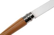 Opinel  N°10 Effile Slim rukoväť Oliva, leštená oceľ 002562 - KNIFESTOCK