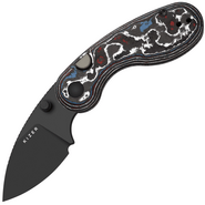 Kizer Microbe M390, Matt DLC Ultra, Fat Carbon Ki2742A2 - KNIFESTOCK