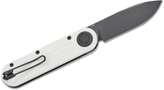 Vosteed Corgi V 295 N690 Černý Stonewash Bílý G10 A3712 - KNIFESTOCK