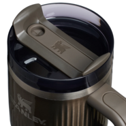Stanley  The Quencher/Cup H2.0 Fluted Tumbler 600 ml/20oz Gunmetal Shine 10-13004-037 - KNIFESTOCK