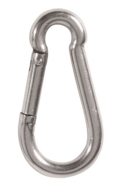Mil-Tec karabiner acél 6 cm 15924060 - KNIFESTOCK