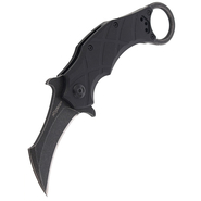 Fox Knives FOX EDGE THE CLAW 2 BLACK G10 HANDLE FE-016 - KNIFESTOCK