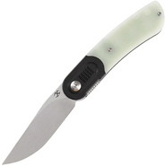 KANSEPT Reverie 154CM, Black and Jade G10 T2025B4 - KNIFESTOCK