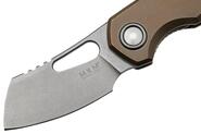 MKM ISONZO M390 Bronze anodized titanium BÖHLER M390 MK FX03M-2TBR - KNIFESTOCK