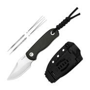 Kizer Drop Bear Fix S45VN,Satin,Richlite® - KNIFESTOCK