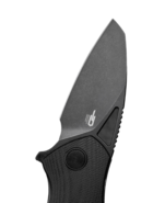 BESTECH RIVERSTONE 154cm, Black Stonewash, G10 BL03C - KNIFESTOCK