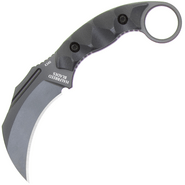 Halfbreed Blades Nahkampf - Feststehende Klinge CQB-02P - K340-Schwarz (BLK) - KNIFESTOCK