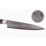 DELLINGER Utility Kanetsugu Pro-M Saiun Vg-10 Damas - KNIFESTOCK
