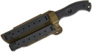 Halfbreed Blades Large Bush Knife - Fixed Blade LBK-01 Gen-2 ODG K340 - KNIFESTOCK