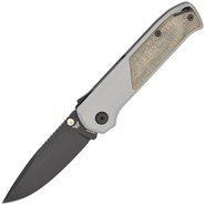 Flytanium Arcade Shark-Lock Gray FLY1256 - KNIFESTOCK