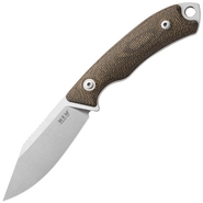 MKM POCKET TANGO 4 - MUK SW Fixed bld, GRN CNV MICARTA  MK PT4-GC - KNIFESTOCK