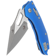 Microtech STITCH RAM LOK S/E APOCALYPTIC STANDARD FLUTED BLUE 169RL-10APFLBL - KNIFESTOCK