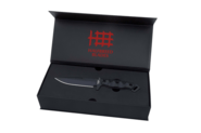 Halfbreed Blades Medium Infantry Knife - Fixed Blade MIK-03P Gen-2 BLK - K340 - KNIFESTOCK