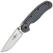 Ontario RAT I Linerlock Black ON8867 - KNIFESTOCK