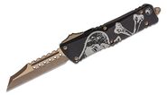 Microtech Combat Troodon HH and WH Death Card set Apocalyptic Bronze 219-13SETDCS - KNIFESTOCK