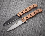 CRKT M16® - 03BS BRONZE WITH SILVER BLADE CR-M16-03BS - KNIFESTOCK