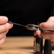 KPL ULTRA-MICRO 1MM KNIFE CARE SWABS - KNIFESTOCK
