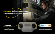 Nitecore flashlight NWL30 - KNIFESTOCK