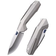 REMETTE RT-WK1-D M390, Titanium, Linerlock WK1-D - KNIFESTOCK