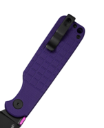 Bestech GLOK 14C28N Black Stonewash G10 Purple Button Lock BG55D - KNIFESTOCK