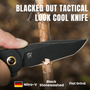 Kizer Liner Lock Z-82 Naluknives Nitro V G10 V4568A1 - KNIFESTOCK