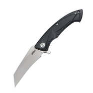 KUBEY New Anteater Nest Liner Lock Couteau Pliant, Lame D2, Manche G10 Noir KU212A - KNIFESTOCK