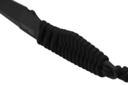 Anv Knies P100 - Sleipner, Cerakote Black, Paracord Black Anvp100-037 - KNIFESTOCK